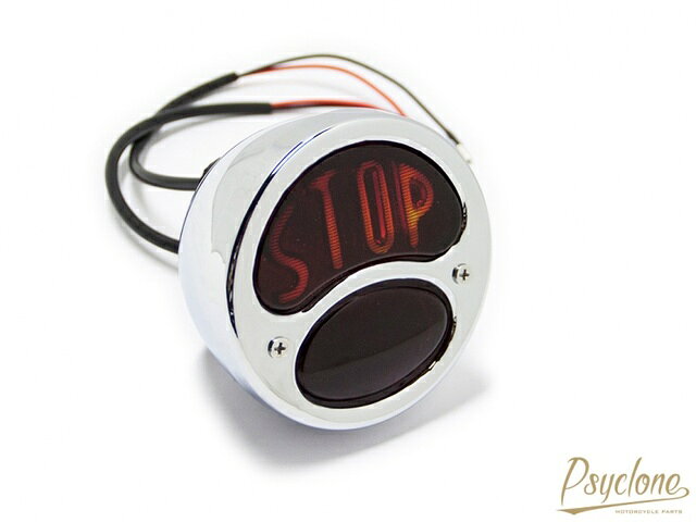 Motor Rock モーターロック Psyclone DUO 'STOP' テールランプ OSC-LIT033