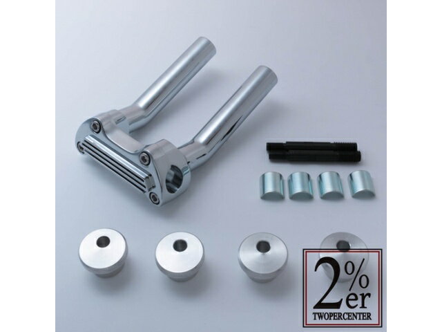 Motor Rock モーターロック 2%er SR400/500用 6.5インチ プルバックハンドルポスト OT263EX1