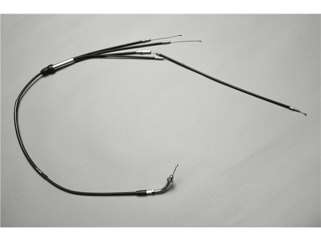 M-TEC中京 エムテック中京 H2/750SS スロットルワイヤー STD115cm '72-'73 MACH-W003