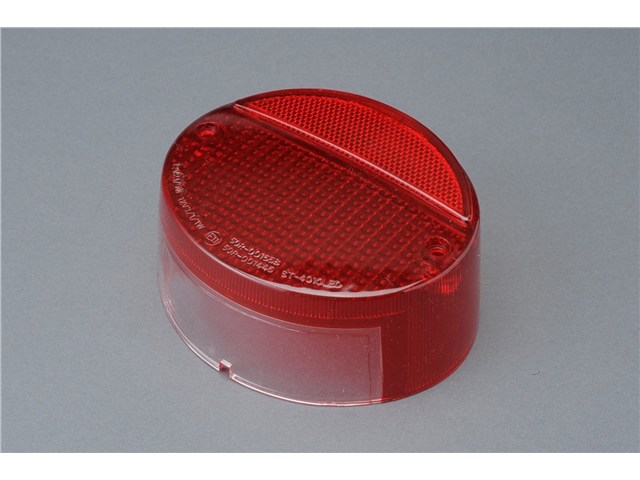 M-TEC中京 エムテック中京 Z1/2 テールレンズのみ 赤 MRS-IM-TKL01