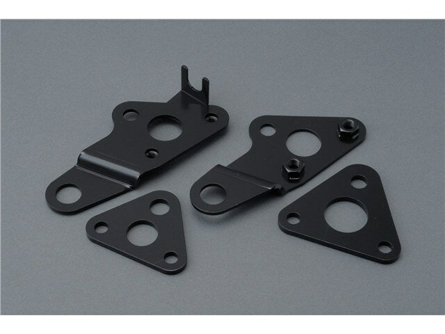 M-TEC中京 エムテック中京 エンジンマウントプレートセット スチール Z1/Z2 '72-'75 MRS-K-E056