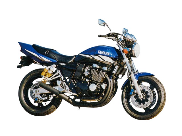 M-TEC中京 エムテック中京 ショート管 XJR400/R/R2/S BK後期型 ('01~) (Y6) MRS-MUY40-05B