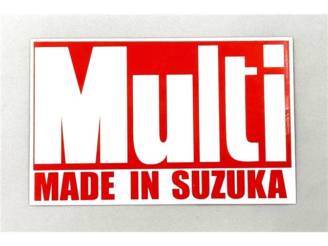 其它 - M-TEC中京 エムテック中京 赤白耐熱ステッカー Multi Ver. MRS-S06