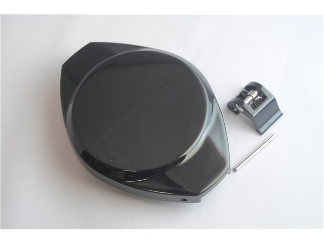 【納期3ヶ月以上】 M-TEC中京 エムテック中京 ガスタンクキャップASSY ブラック Z1/Z2 MRS-Z1-C3B