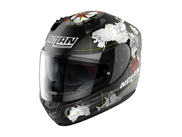 【対象ショップ限定！抽選で最大100％ポイントバック】DAYTONA デイトナ NOLAN ノーラン 規格：SG規格 フルフェイスヘルメット 【Sサイズ(55-56cm)】 バイク用 ヘルメット フルフェイス N60-6 チェカチェカ/49 30291