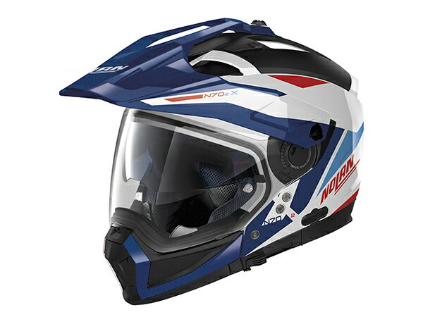DAYTONA デイトナ NOLANノーラン フルフェイスヘルメット 規格：SG規格(MFJ公認) フルフェイスヘルメット 【サイズ】 バイク用 ヘルメット システム XLサイズ61-62cm N70-2X STUNNERホワイト/53 33132