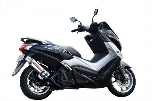 NR MAGIC エヌアールマジック X(クロス)タイプD 政府認証 フルエキゾーストマフラー YAMAHA N MAX(SE86J) Ecoプライスシリーズ プラチナサウンド 標準搭載 JV7980-Y10049