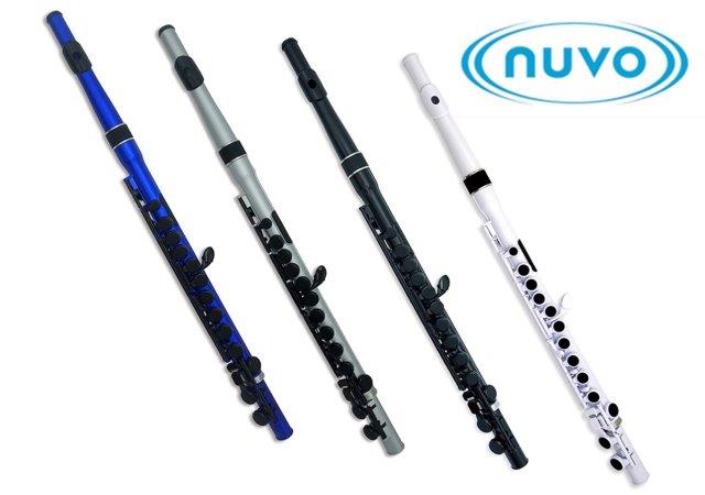 nuvo ヌーボ Student Flute スチューデントフルート プラスチック製フルート student flute