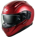 【抽選で最大100%ポイントバック】OGK オージーケー カブト フルフェイス ヘルメット KAMUI-3 カムイ3 シャイニーレッド S (55-56cm)