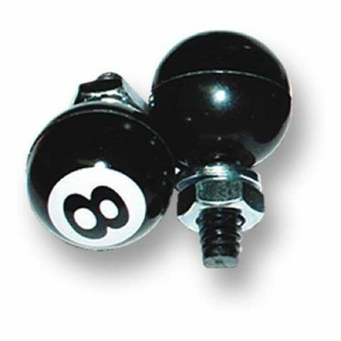 ORION ACE オリオンエース MOONEYES 8BALL ライセンスボルト ブラック 1.8×3.3cm AA-1138B