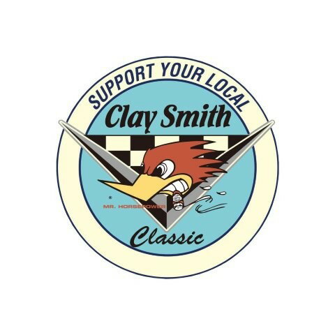 ORION ACE オリオンエース CLAY SMITH クレイ スミス ステッカー サークル ステッカー/キーリング CSY-1739