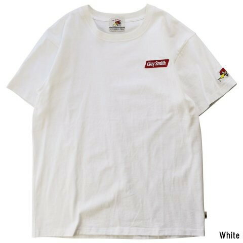 ORION ACE オリオンエース CLAY SMITH SECONDHAND Tシャツ ホワイト S ティーシャツ CSY-3908