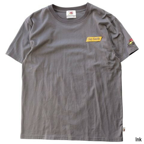 ORION ACE オリオンエース CLAY SMITH SECONDHAND Tシャツ インク M ティーシャツ CSY-3908