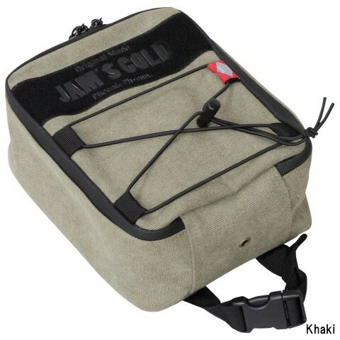 ORION ACE オリオンエース JAM'S GOLD APOLLO シートバッグ カーキ モーターサイクルバッグ JGB-1010