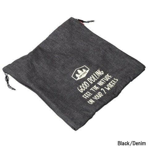 ORION ACE オリオンエース JAM'S GOLD MUG-L ポケットバッグ ブラック デニム モーターサイクルバッグ JGB-1029