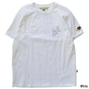 ORION ACE オリオンエース CLAY SMITH SURPLUS Tシャツ ホワイト L ティーシャツ CSY-4006