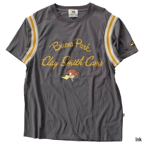 在庫有り 当日発送 【 LLサイズ 】ORION ACE オリオンエース CLAY SMITH クレイスミス SWEATY Tシャツ インクCSY-2808-INK