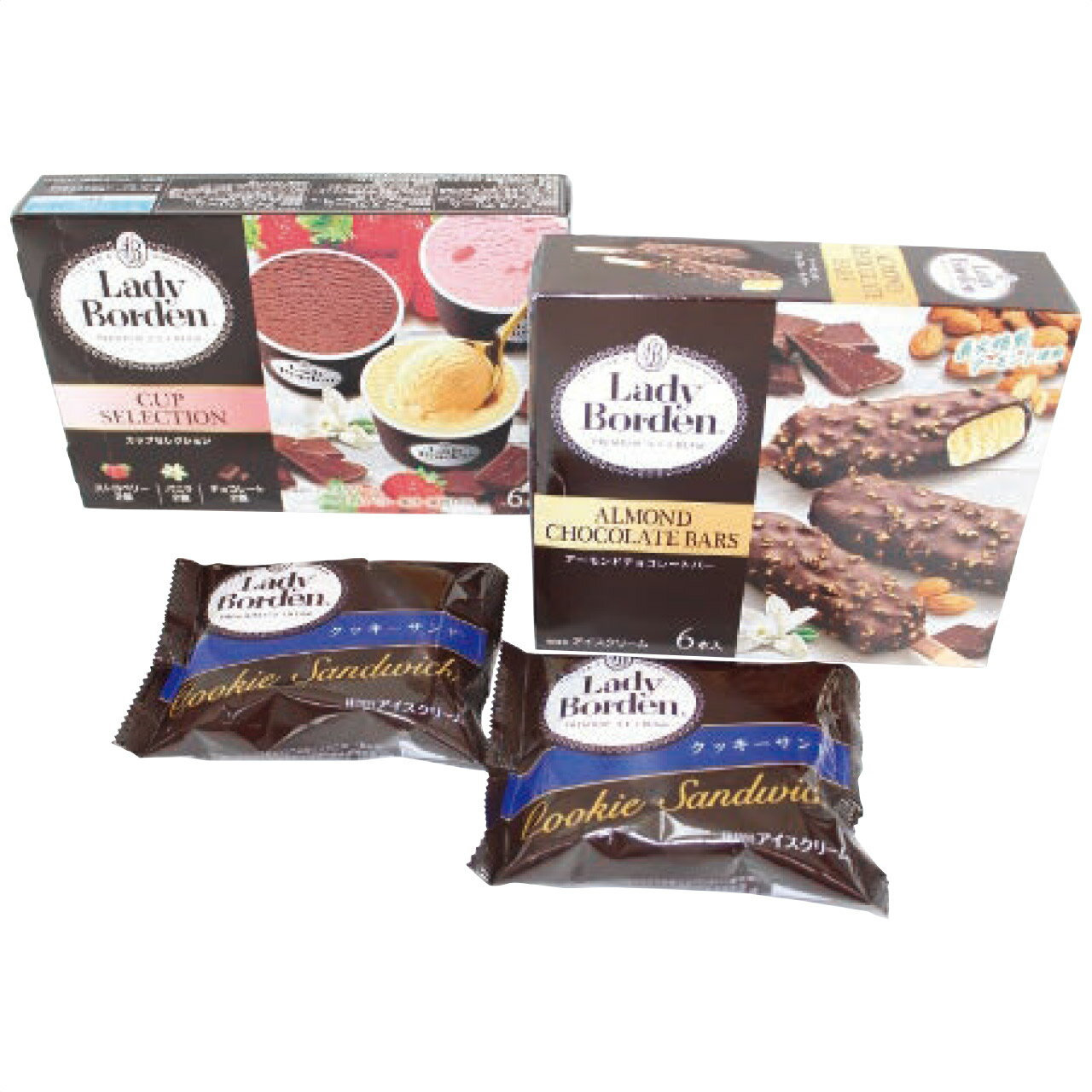 【ギフト】 お歳暮 レディボーデン アイスセット レディボーデン LB-GF