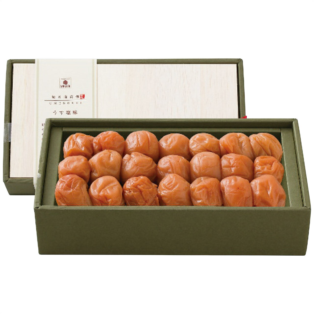 【ギフト】 お歳暮 梅道 紀州南高梅うす塩味 中田食品 255