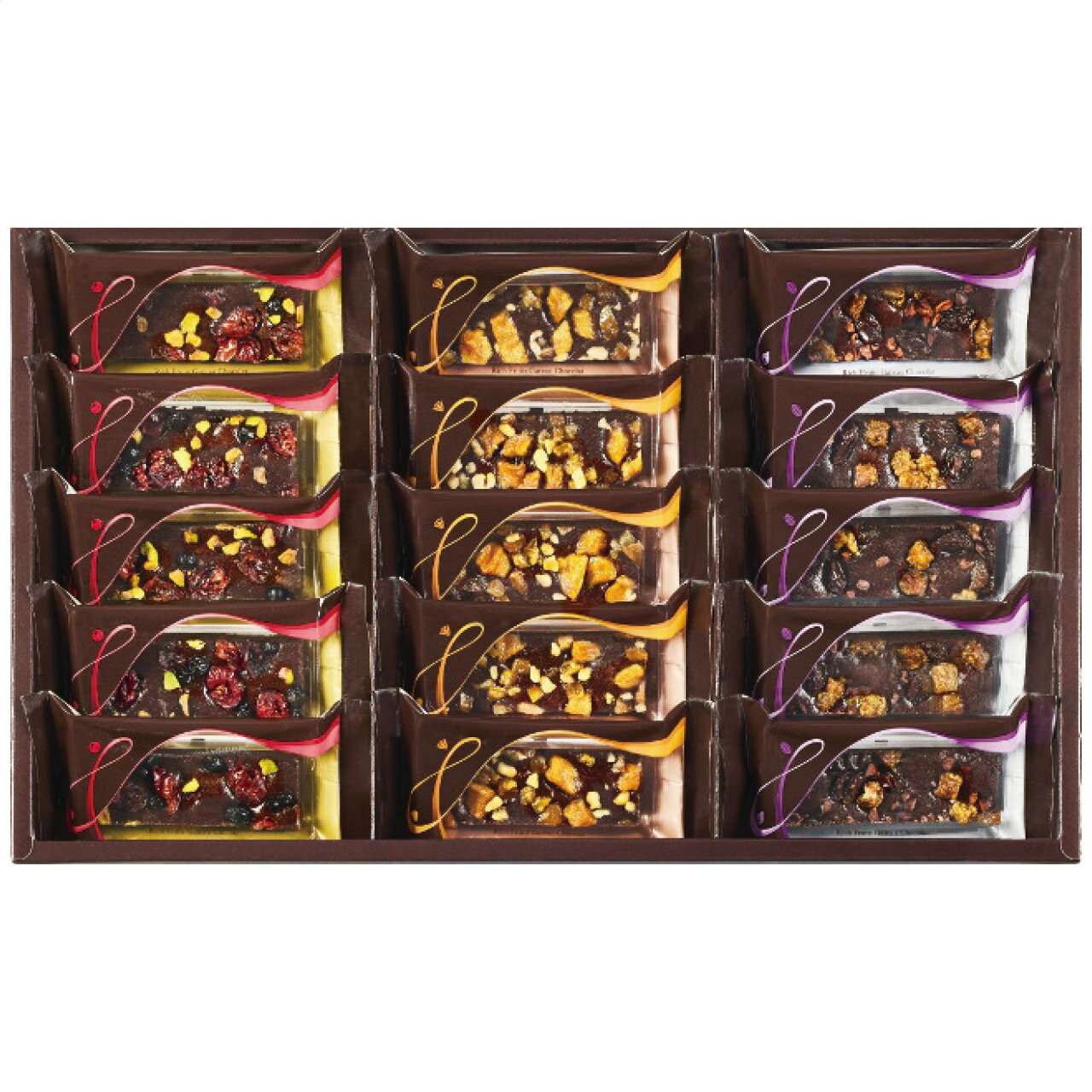 【ギフト】 お歳暮 贅沢フルーツのガトーショコラ FGA-30 中島大祥堂 FGA-30(4)