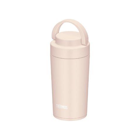 THERMOS サーモス JOV320BEP 真空断熱ケータイタンブラー320ml　JOV-320-BEP（ベージュピンク） ベージュピンク JOV-320-BEP