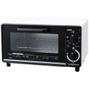 【対象ショップ限定!抽選で最大100%ポイントバック】Abitelax アビテラックス アビテラックス オーブントースター AT100-W