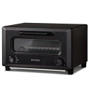 【対象ショップ限定!抽選で最大100%ポイントバック】BALMUDA バルミューダ リベイクトースター ReBaker ブラック KTT01JP-BK