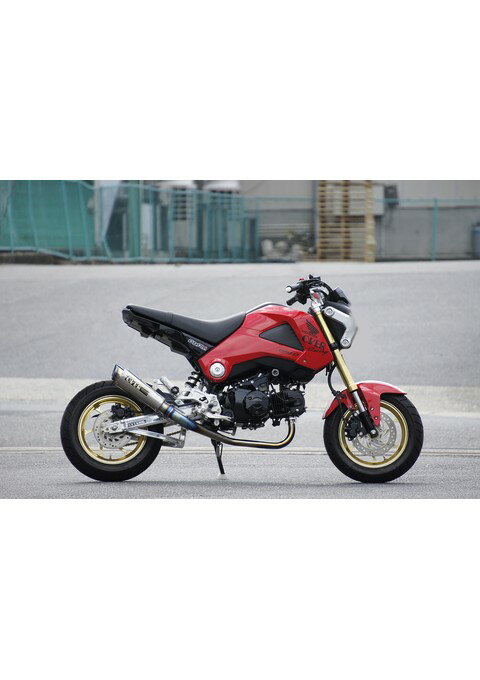 GP-PERFORMANCE RS-R フルチタン GROM オーヴァー オーバー OVER レーシング 13-22-21R