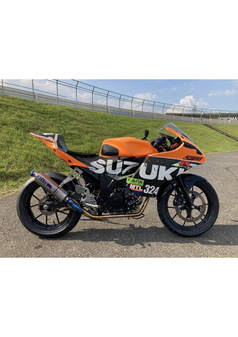 GSX-R150 TT-Formula Racing フルチタン オーヴァー オーバー OVER レーシング 13-62-01