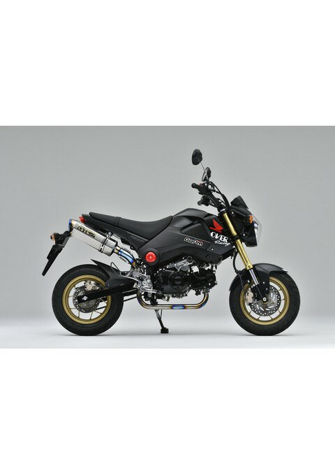 TT-Formula RS フルチタン アップTYPE GROM オーヴァー オーバー OVER レーシング 16-22-07