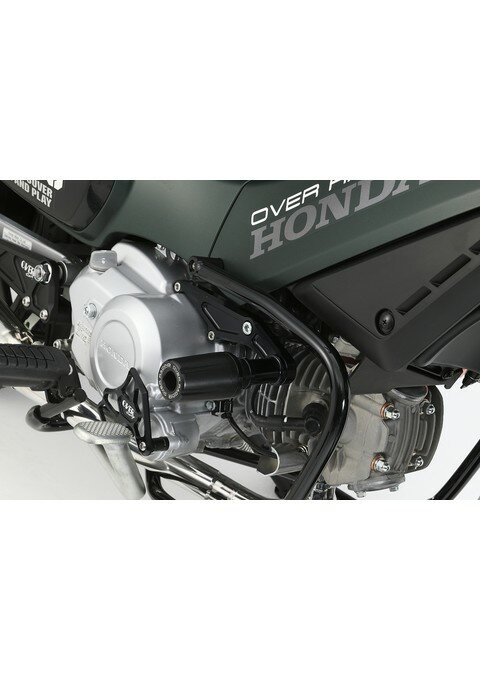 エンジンスライダー BLK クロスカブ110(22-) オーヴァー オーバー OVER レーシング 59-125-01B