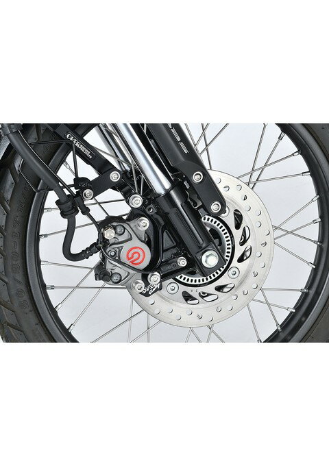 [オプション]倒立フォークキット用 ブレンボ2P(カニ) キャリパーサポート SIL CT125(20-22)(23-) オー..