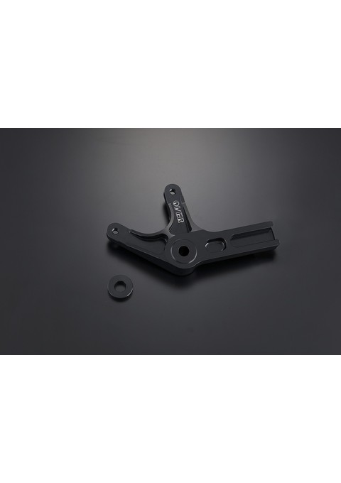 Rキャリパーサポート ブレンボ2P(カニ) アップマウント(上側) BLK DAX125(22-23)(24-) オーヴァー オー..