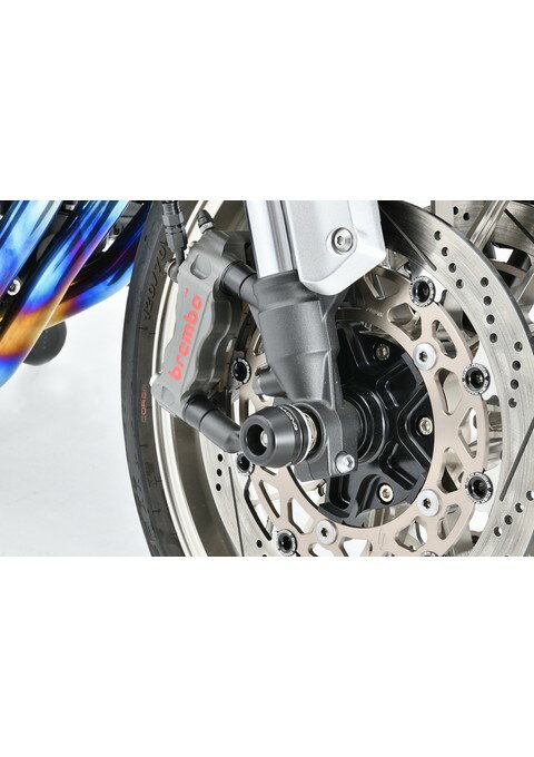 [オプション] フロントアクスルスライダー OVER×KOODシャフト用 Z900RS オーヴァー オーバー OVER レーシング 59-71-021