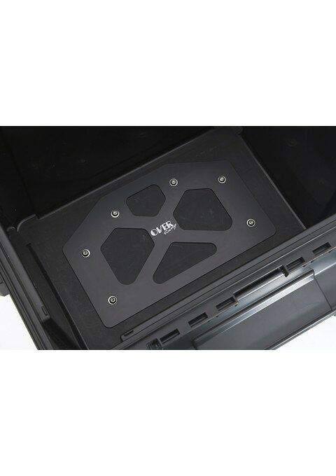 CT125(20-22)(23-) ボックスマウントステー BLK オーヴァー オーバー OVER レーシング 61-06-02B