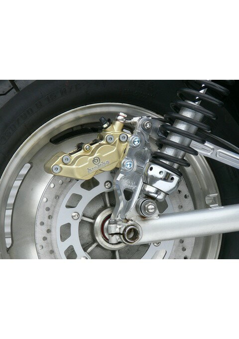 リアキャリパーサポート ブレンボ4P/40mm用 オーヴァー オーバー OVER レーシング 83-34-21