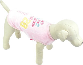 【2025年秋冬新商品】フラッフィージェリー ペット用品 犬用 ピンク4号