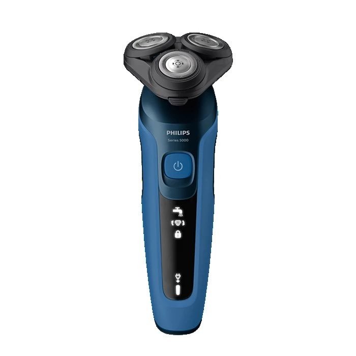 PHILIPS フィリップス ウェット＆ドライ電動シェーバー シリーズ5000 ダークロイヤ...