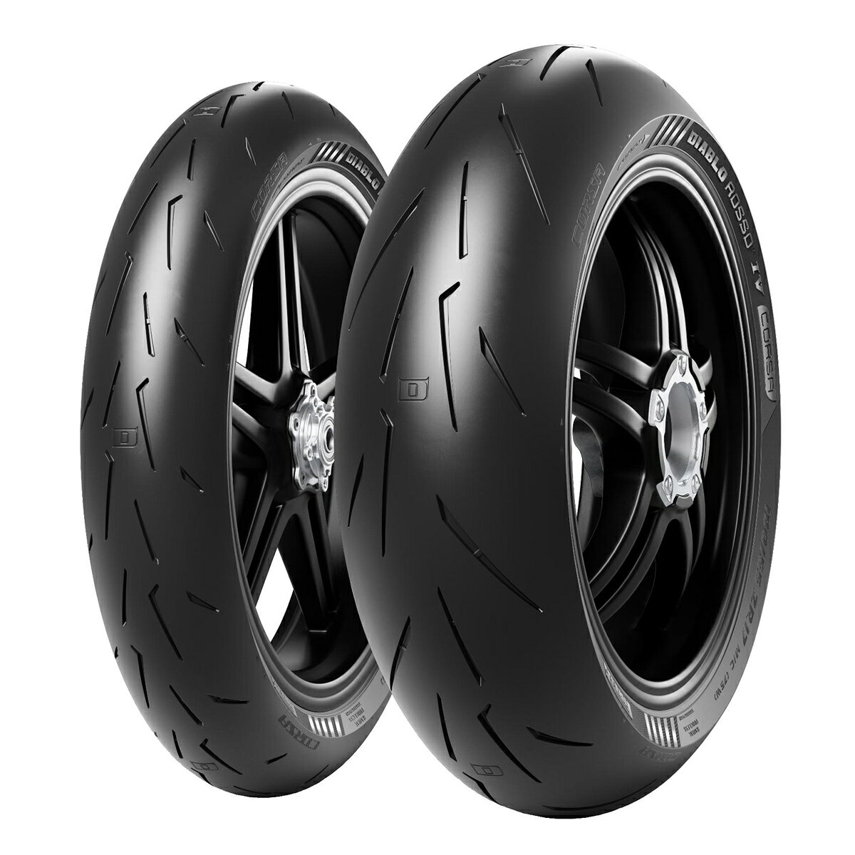 在庫有り ピレリ DIABLO ROSSO IV CORSA : F タイヤ 120/70ZR17 TL 3977600