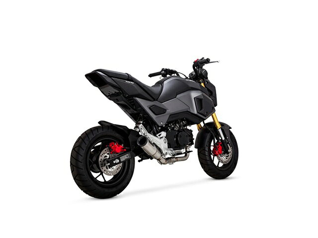 バンスアンドハインズ Hi-Output Hooligan PCX ハイアウトプット フーリガン ステンレス マフラー MSX125/GROM 17-21 14333