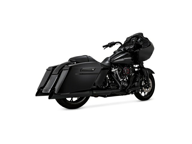 バンスアンドハインズ Backslash450 バックスラッシュ スリップオン ブラック マフラー TOURING(M8) 17-24 1801-1500