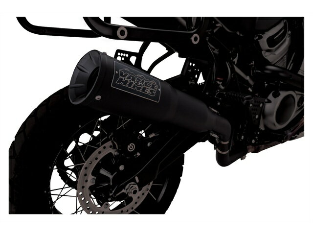 バンスアンドハインズ Adventure Hi-Output 450 ハイアウトプット スリップオン ブラック マフラー Pan America 21-24 1801-1535
