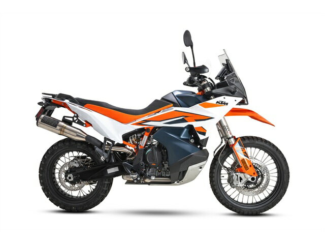 バンスアンドハインズ Adventure Hi-Output 450 アドベンチャー ハイアウトプット スリップオン ステンレス マフラー KTM 790/890/Husqvarna Norden 901