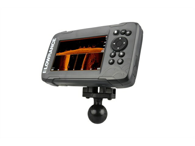 ラムマウント ボールアダプター Lowrance HOOK2用 1.5インチボール RAM-202-LO12 RAM-202-LO12
