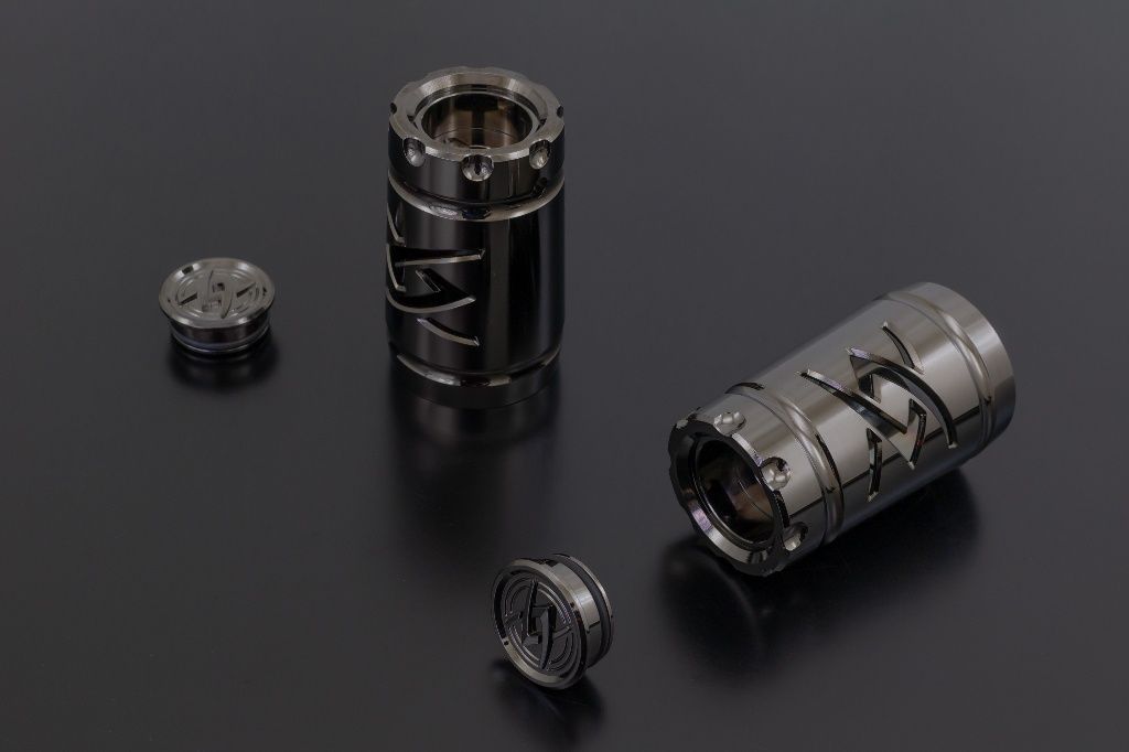 要納期確認 PMC ピーエムシー ARCHI アーキ ビレットスライダーオーバーカバー 漆黒エディション KAWASAKI カワサキ Z900RS/CAFE 189-5448