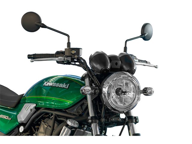 在庫有り PMC ピーエムシー 721・701マーシャルヘッドライト クリア KAWASAKI カワ...