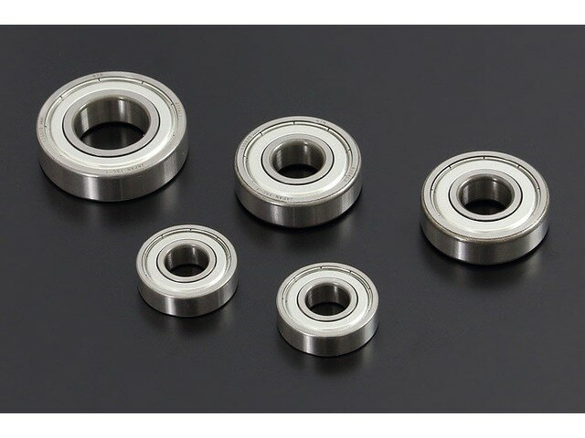 要納期確認 PMC ピーエムシー ホイルベアリングセット ZZタイプ 【KH250(B4-)/400,SS250 (ディスク)】 81-5012