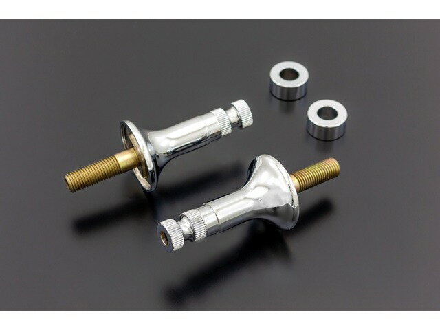 在庫有り DRAFT PMC ピーエムシー NEW Z2タイプ ウインカーステー/ショート フラットタイプ(2本SET) 156-4122