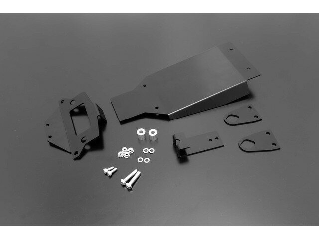 在庫有り PMC ピーエムシー Z1000/1100J,R,GP フェンダーレスキット ブラックアルマイト 73-1143