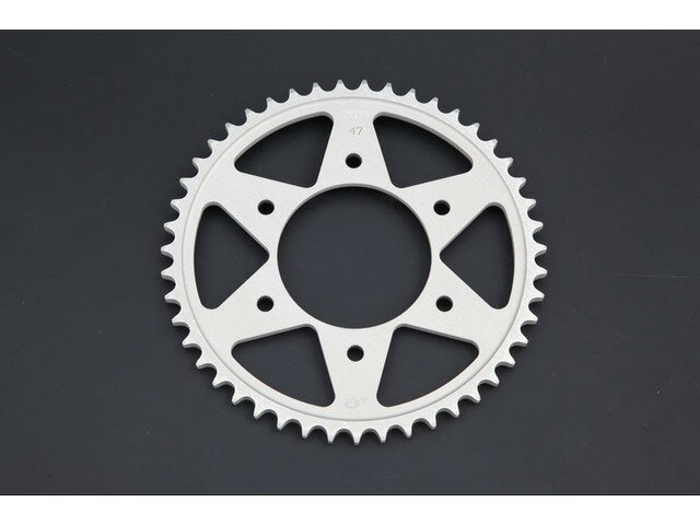 乐天商城 - 在庫有り DRAFT PMC ピーエムシー Z1/Z2,KZ750/900,H2 ドリブンスプロケット (リアドラムブレーキハブ用・チェーンサイズ530・47T) 87-047